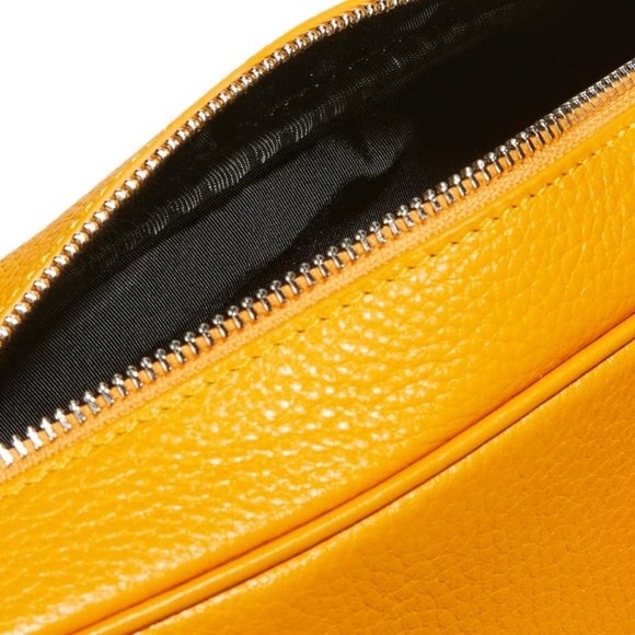 SIMON MILLER Sling Zip Leather Crossbody Bag - Picture 3 of 8